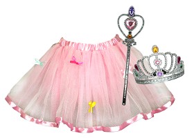 Bild på All Dressed Up Tyllkjol med tillbehör (Pretty Princess)