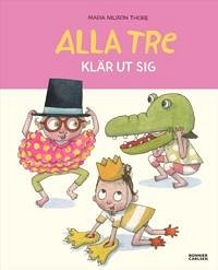 Bild på Alla tre klär ut sig