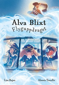 Bild på Alva Blixt Flyguppdraget