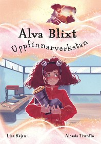 Bild på Alva Blixt Uppfinnarverkstan