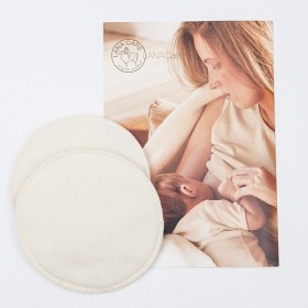 Bild på Lana Care Amningsinlägg Soft Line 15 cm S 2-pack