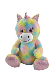 Bild på Snuggle Buddies - Jumbo Enhörning 84 cm