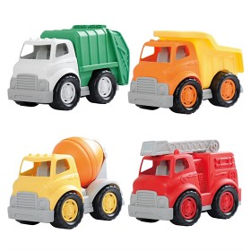 Bild på PLAY Arbetsfordon 4-pack