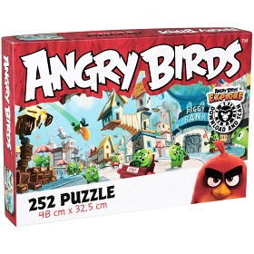 Bild på Angry Birds Pussel 252-bitar
