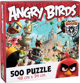 Bild på Angry Birds Pussel 500-bitar