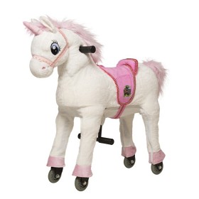 Bild på Animal Riding Unicorn Melodie Vit (Medium/Large)