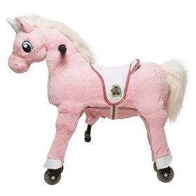 Bild på Animal Riding Unicorn Rosalie Rosa (Medium/Large)