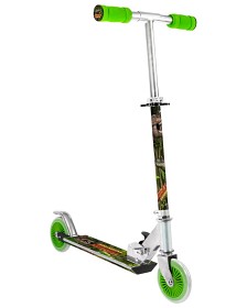 Bild på Sparkcykel Dino med ljus