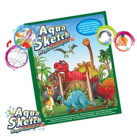 Bild på Aqua Sketch Dinosaurier