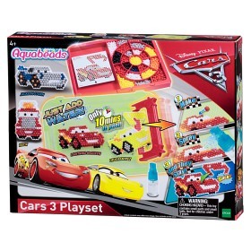 Bild på Aquabeads Disney Cars 3 Vattenpärlor lekset 