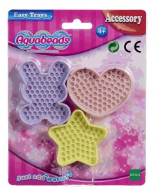 Bild på Aquabeads Enkla pärlplattor