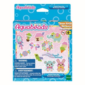 Bild på Aquabeads Pastellpärlor Fantasiset (Refill)