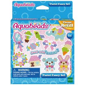 Bild på Aquabeads Refill Fantasi (Pastell)