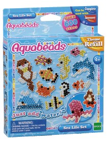 Bild på Aquabeads Refill Havsliv 600 st