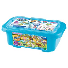 Bild på Aquabeads Stora pärlboxen (Safari)