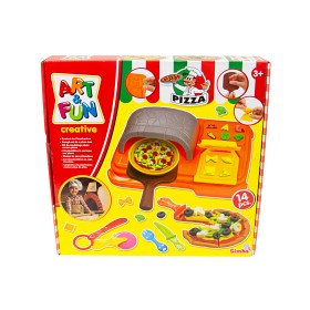 Bild på Art & Fun - Leklera i pizzakartong