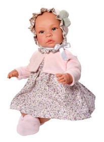 Bild på Asi Babydocka Leonora 46 cm (Rosa)