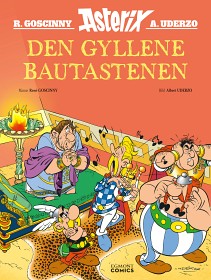 Bild på Asterix Den gyllene bautastenen (Bilderbok)