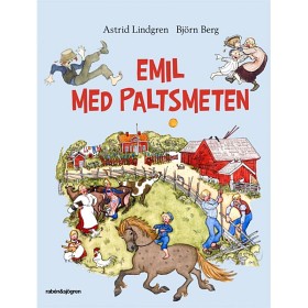 Bild på Astrid Lindgren - Emil med paltsmeten