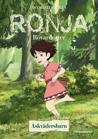 Bild på Ronja Rövardotter Seriebok Åskvädersbarn (del 1)