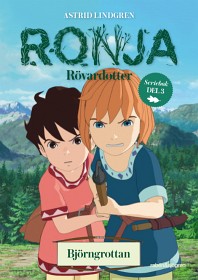 Bild på Ronja Rövardotter Seriebok Björngrottan (del 3)
