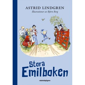 Bild på Astrid Lindgren Stora Emilboken