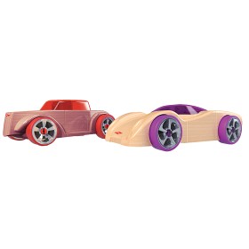 Bild på Automoblox - 2-pack SC1 Chaos and HR5 Scorch 53109