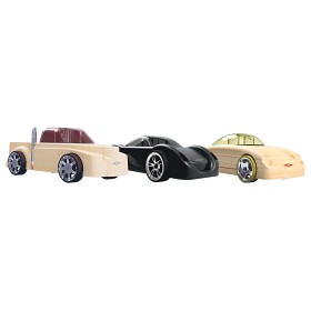 Bild på Automoblox 3-pack Rex / Fang / Jive 53111