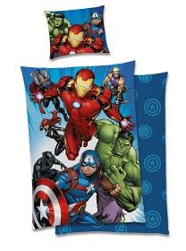 Bild på Marvel Avengers Påslakanset 150x210 cm (Multi)