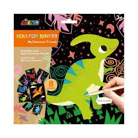 Bild på Avenir Scratch Junior (Dinosaurievänner)