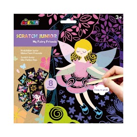 Bild på Avenir Scratch Junior (My Fairy Friends)