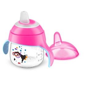 Bild på Philips Avent Mugg Premium 6m+  200 ml (Rosa)