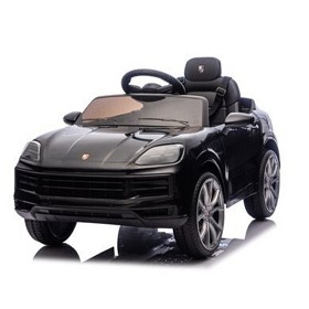 Bild på Azeno Elbil för barn Porsche Cayenne (Black)