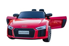 Bild på Azeno Elbil Licensed AUDI R8 (Röd)