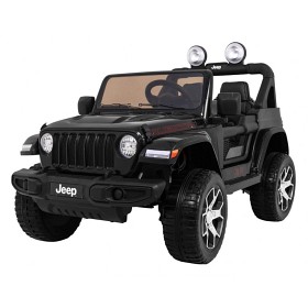 Bild på Azeno Jeep Wrangler Rubicon Elfordon (Svart)