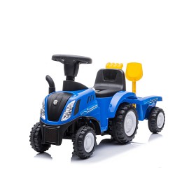 Bild på Azeno New Holland Traktor Med Släp