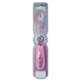 Bild på B-brite Blinkande Tandborste Alpha Enhörning (Rosa)
