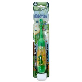 Bild på B-brite Eltandborste Batteri Dino (Grön)