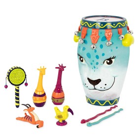 Bild på B.Toys Jungle Jam Trumma