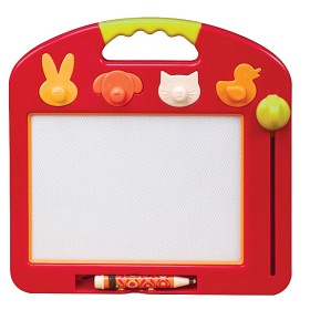Bild på B.Toys Magnetisk Rittavla (Röd)