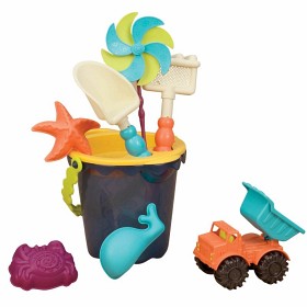 Bild på B.Toys Sands Ahoy Sandset (Blå)