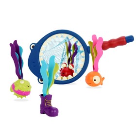 Bild på B.Toys Scoop-A-Diving Fiskeset Haj