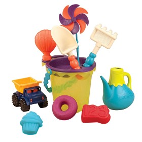 Bild på B.Toys Strandleksaker (Lime)