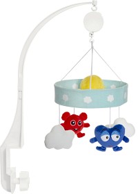 Bild på Babblarna Babymobil (Moln)