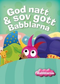 Bild på Babblarna Godnatt & sov gott DVD