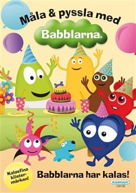 Bild på Måla och pyssla med Babblarna har kalas!
