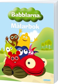 Bild på Babblarna Målarbok