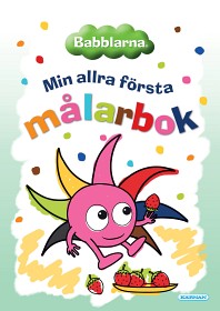 Bild på Babblarna Min allra första målarbok