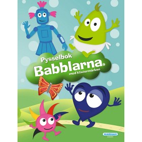 Bild på Babblarna Pysselbok med klistermärken
