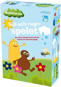 Bild på Babblarna Sol- Och Regnspelet